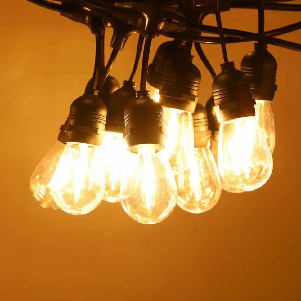 Girlanda ogrodowa Meven, 20 żarówek LED, 20 m