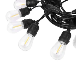 Girlanda ogrodowa Meven, 20 żarówek LED, 20 m