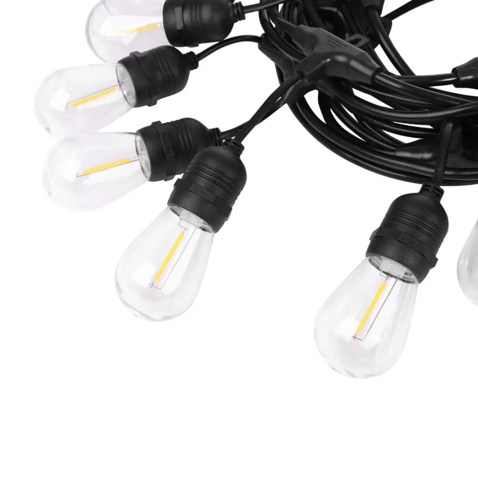 Girlanda ogrodowa Meven, 20 żarówek LED, 20 m