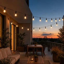 Girlanda ogrodowa Meven, 20 żarówek LED, 10 m