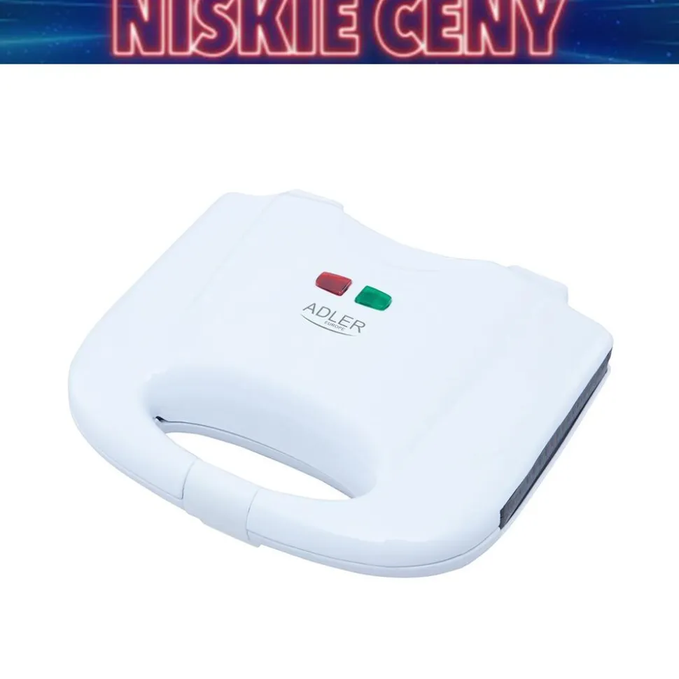 Gofrownica Adler AD 311, 700 W