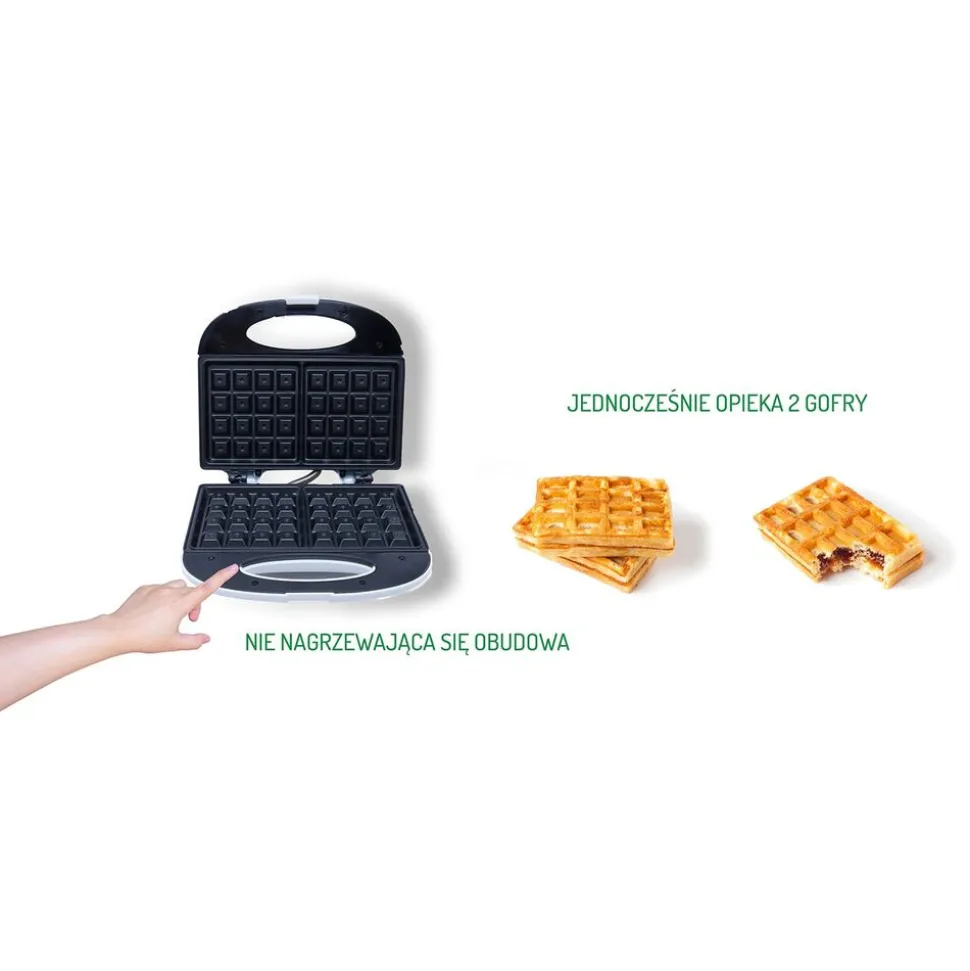 Gofrownica Adler AD 311, 700 W
