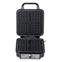 Gofrownica Adler AD 3083, 1200 W, 4 gofry, czarna