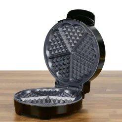Gofrownica Alpina, 5 serc, 1000 W, czarna