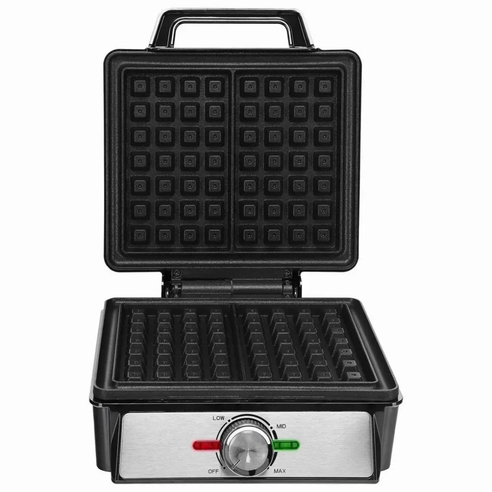 Gofrownica Eldom WA1600, 1600 W, 2 gofry, czarna