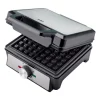 Gofrownica Hoffen, 1600 W, 2 gofry, czarna