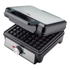 Gofrownica Hoffen, 1600 W, 2 gofry, czarna