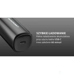 Golarka męska Blaupunkt MSR502, bezprzewodowa, rotacyjna