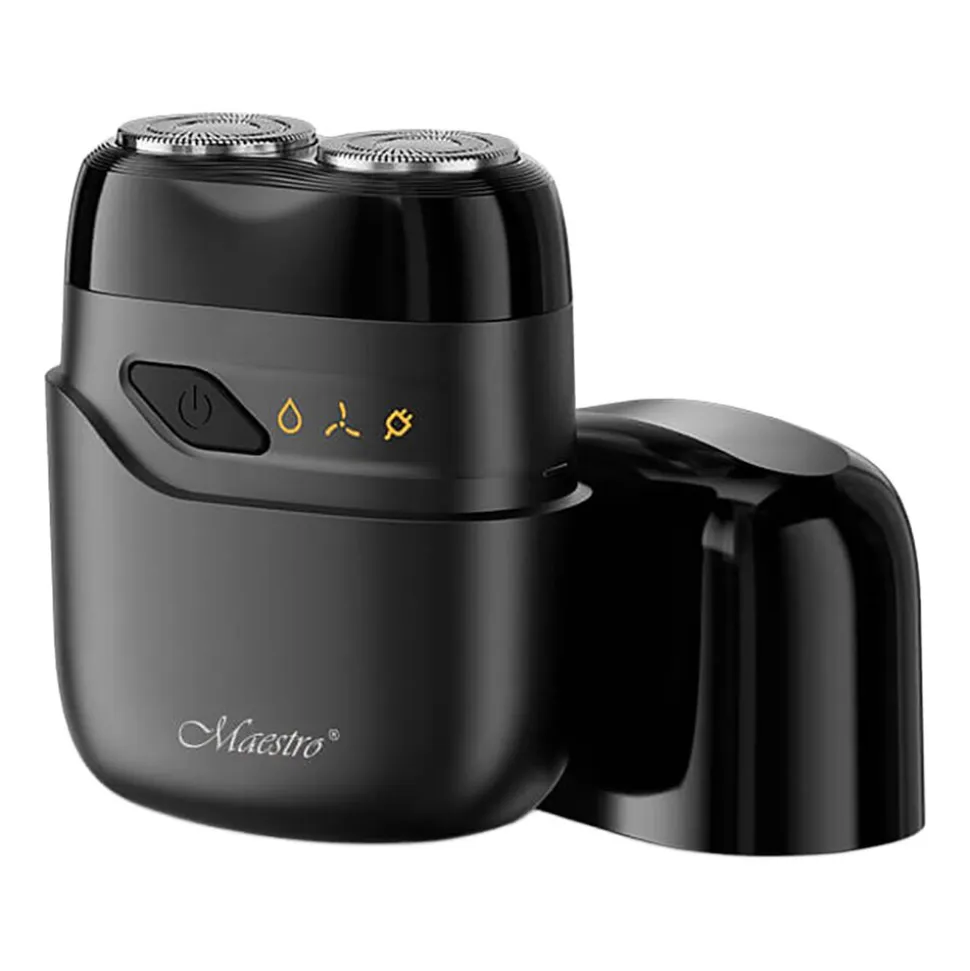 Golarka podróżna Maestro MR-671, USB, 2 głowice