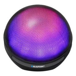 Głośnik Bluetooth Blaupunkt BT08LED, 5 W, z radiem i czytnikiem kart microSD