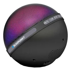 Głośnik Bluetooth Blaupunkt BT08LED, 5 W, z radiem i czytnikiem kart microSD
