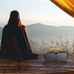 Głośnik Bluetooth Blaupunkt BT50BB, 2 x 15 W, z radiem