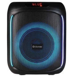 Głośnik Bluetooth Denver BPS-165, 200 W, LED, czarny