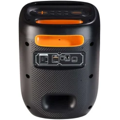 Głośnik Bluetooth Denver BPS-165, 200 W, LED, czarny