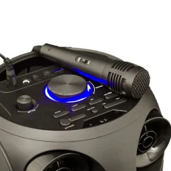 Głośnik Bluetooth Moevi, 70 W, karaoke, z mikrofonem