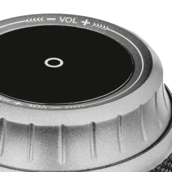 Głośnik Bluetooth Moevi, 20 W, wodoodporny, czarno-srebrny