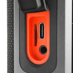 Głośnik Bluetooth Moevi, 20 W, wodoodporny, czarno-srebrny