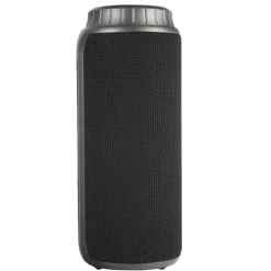 Głośnik Bluetooth Moevi, 20 W, wodoodporny, czarno-srebrny