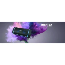 Głośnik Bluetooth Toshiba TY-WSP150, 10 W, LED, wodoodporny