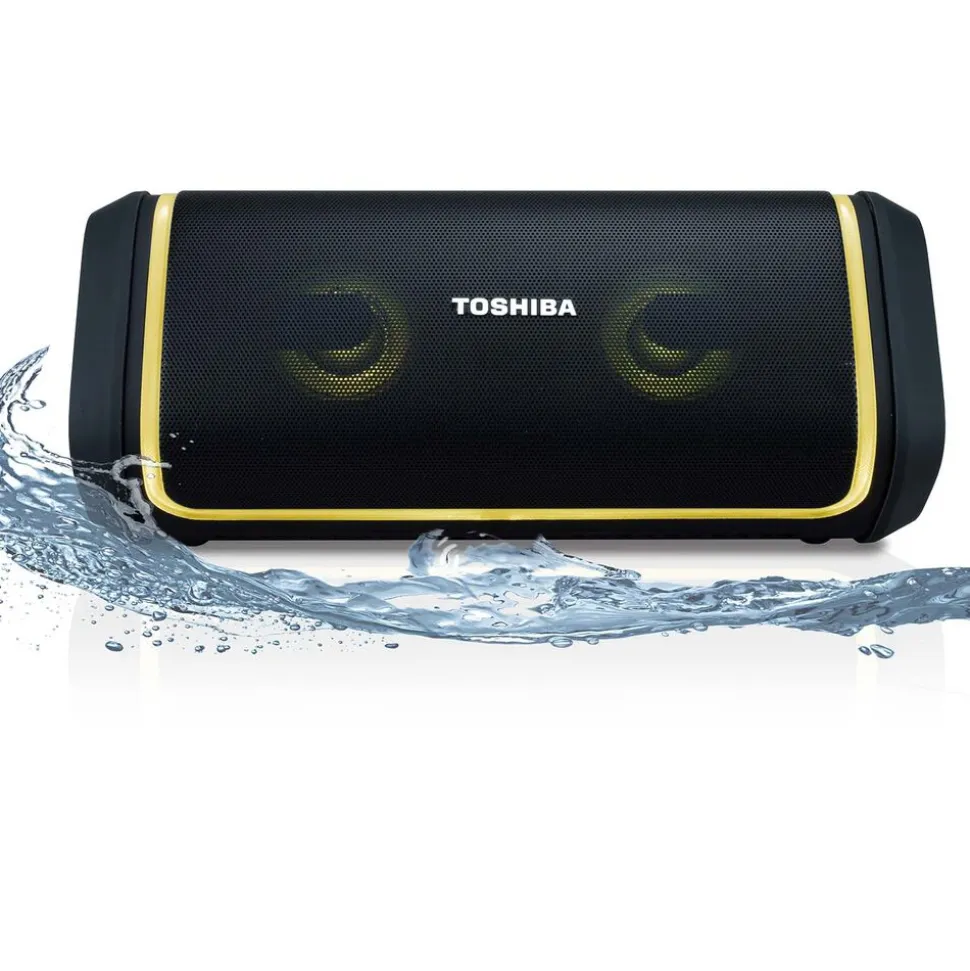 Głośnik Bluetooth Toshiba TY-WSP150, 10 W, LED, wodoodporny