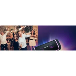 Głośnik Bluetooth Toshiba TY-WSP150, 10 W, LED, wodoodporny