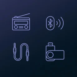 Głośnik Bluetooth Toshiba TY-WSP150, 10 W, LED, wodoodporny