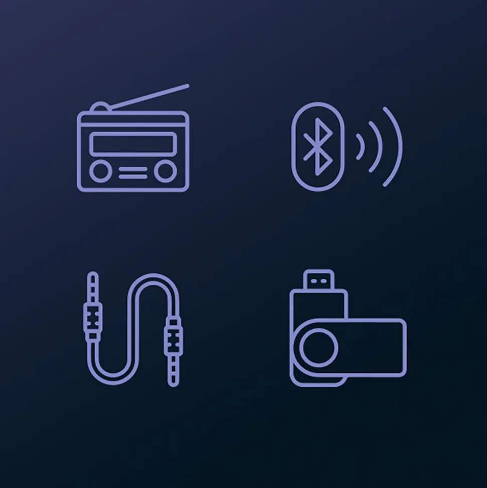 Głośnik Bluetooth Toshiba TY-WSP150, 10 W, LED, wodoodporny