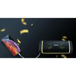 Głośnik Bluetooth Toshiba TY-WSP150, 10 W, LED, wodoodporny