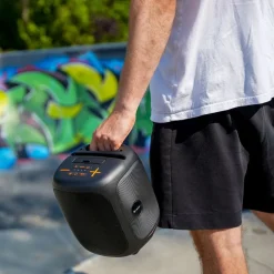 Głośnik Bluetooth Tracer Cube20 BT TWS, 20 W, czarno-pomarańczowy