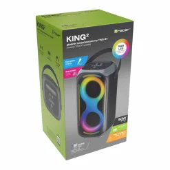 Głośnik Bluetooth Tracer Poweraudio King 2, TWS, 60 W, czarny