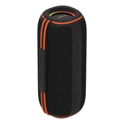 Głośnik Bluetooth Tracer XtremeBeat Pro TWS BT RGB, 40 W, czarno-pomarańczowy