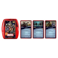 Gra karciana Top Trumps Avengers, gra towarzyska, 500 pytań