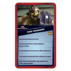 Gra karciana Top Trumps Avengers, gra towarzyska, 500 pytań