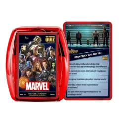 Gra karciana Top Trumps Avengers, gra towarzyska, 500 pytań
