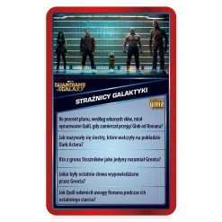 Gra karciana Top Trumps Avengers, gra towarzyska, 500 pytań