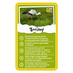 Gra karciana Top Trumps Zwierzaki Bystrzaki, gra towarzyska, 500 pytań