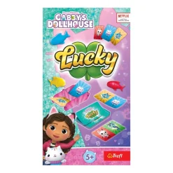 Gra karciana Trefl Lucky Koci Domek Gabi, 5+