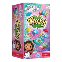 Gra karciana Trefl Lucky Koci Domek Gabi, 5+