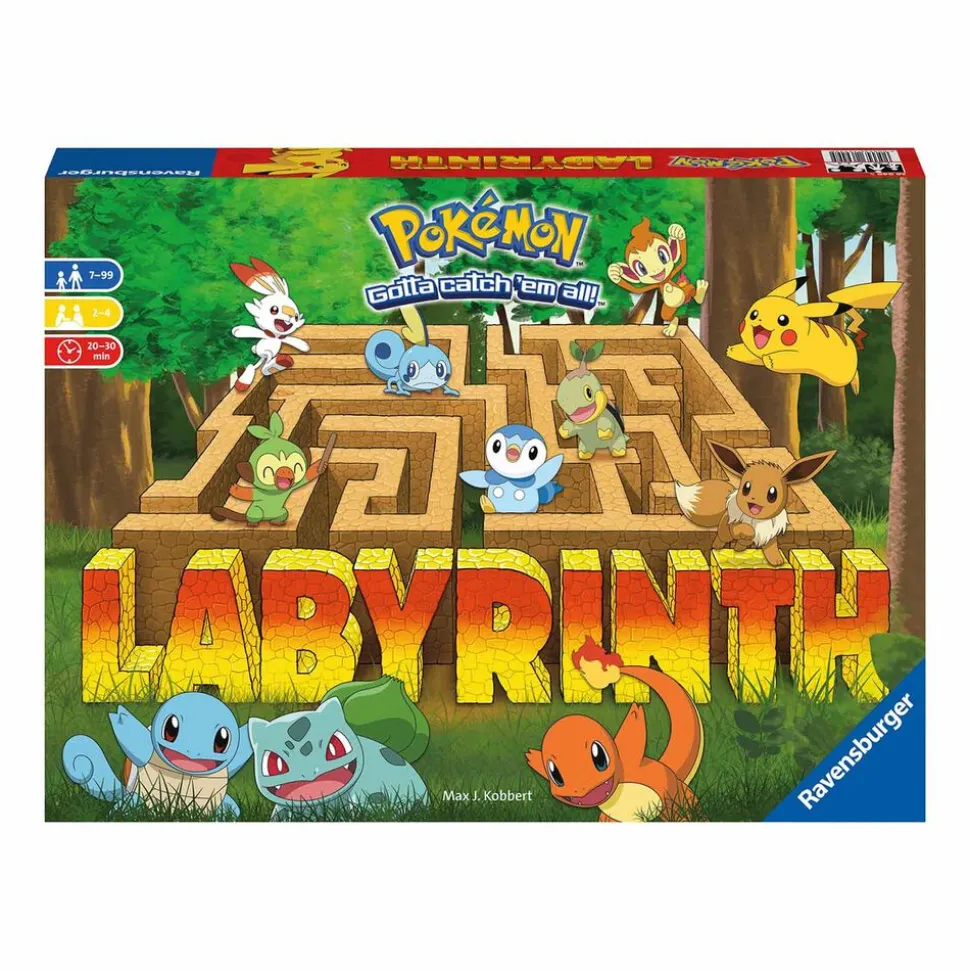 Gra Labyrinth Ravensburger, Pokemon