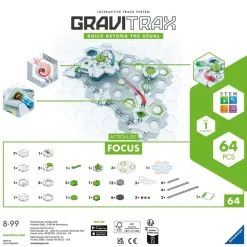 Gra logiczna Ravensburger GraviTrax Focus, zestaw startowy