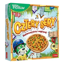 Gra planszowa Trefl Cztery Sery, 5+