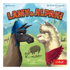 Gra planszowa Trefl Lamy i Alpaki, 6+