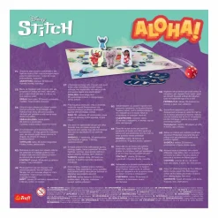 Gra planszowa Trefl Lilo i Stitch, Aloha!, 4+