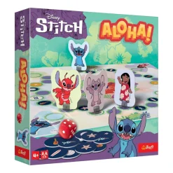 Gra planszowa Trefl Lilo i Stitch, Aloha!, 4+