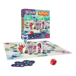 Gra planszowa Trefl Lilo i Stitch, Aloha!, 4+