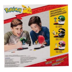 Gra Pokémon Surprise Attack seria 3, z figurką Riolu
