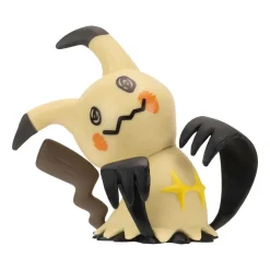 Gra Pokémon Surprise Attack seria 6, z figurką Mimikyu