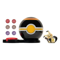 Gra Pokémon Surprise Attack seria 6, z figurką Mimikyu