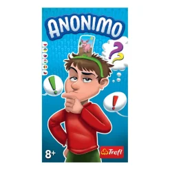 Gra towarzyska Trefl Anonimo, 8+