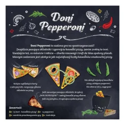 Gra towarzyska Trefl Doni Pepperoni, 7+